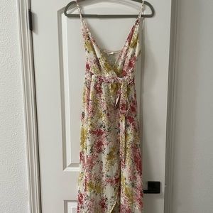 Floral Long Sun Dress